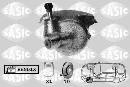 Тормозной суппорт SASIC SCA6222