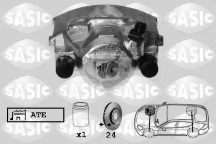 Тормозной суппорт SASIC SCA6229