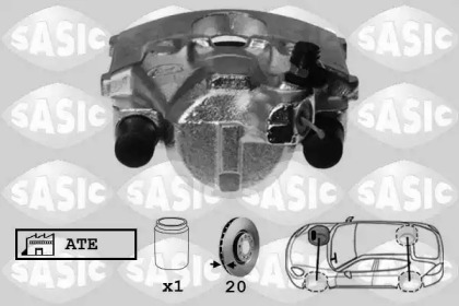 Тормозной суппорт SASIC SCA6253