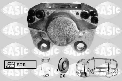 Тормозной суппорт SASIC SCA6256