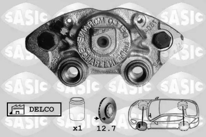 Тормозной суппорт SASIC SCA6258