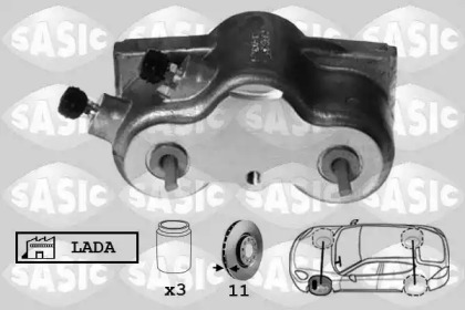 Тормозной суппорт SASIC SCA6260