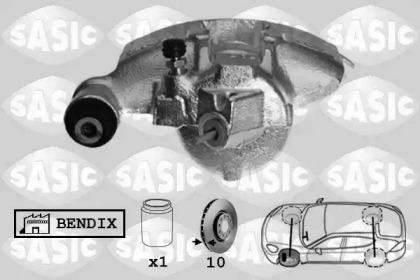 Тормозной суппорт SASIC SCA6264