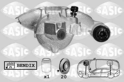 Тормозной суппорт SASIC SCA6267