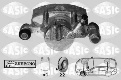 Тормозной суппорт SASIC SCA6584