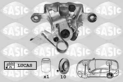 Тормозной суппорт SASIC SCA6588