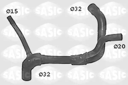 Шлангопровод SASIC SWH6655