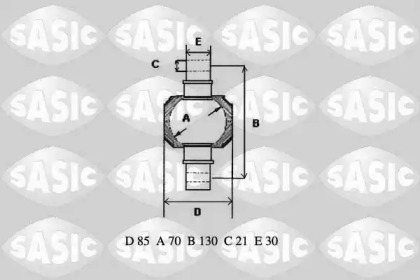 Ремкомплект SASIC T771005