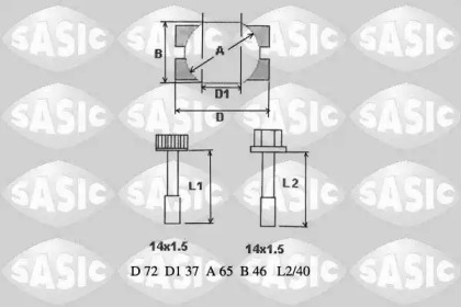 Ремкомплект SASIC T772002