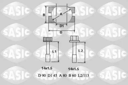 Ремкомплект SASIC T772003