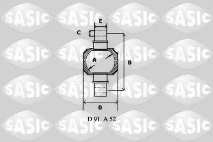 Ремкомплект SASIC T772013