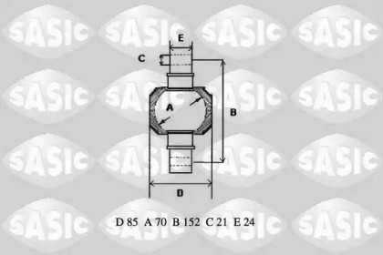 Ремкомплект SASIC T773012