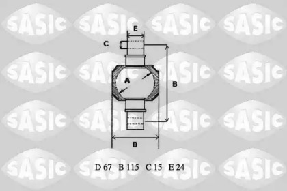 Ремкомплект SASIC T773013