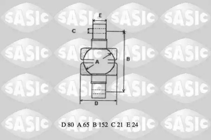 Ремкомплект SASIC T773019