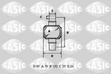 Ремкомплект SASIC T773022