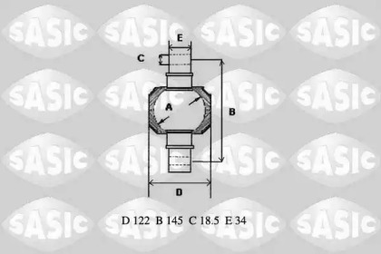 Ремкомплект SASIC T774001