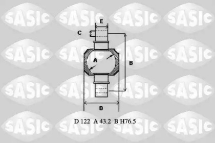 Ремкомплект SASIC T774002