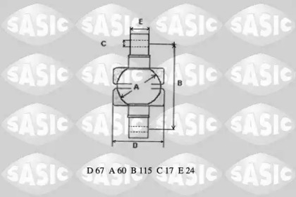 Ремкомплект SASIC T774003