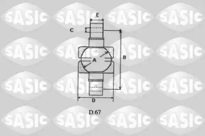 Ремкомплект SASIC T777006