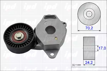 Натяжная планка IPD 15-3806