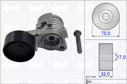 Натяжная планка IPD 15-3809