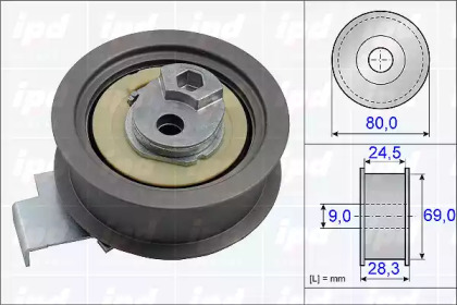 Ролик IPD 15-3818