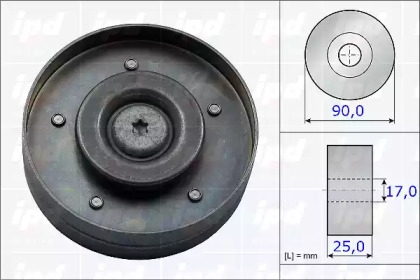 Ролик IPD 15-3831