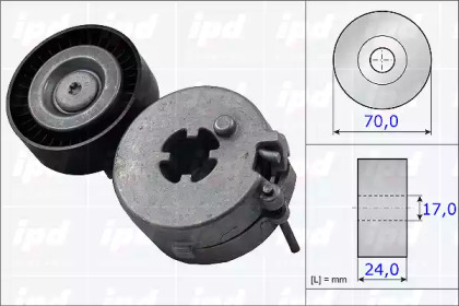 Натяжная планка IPD 15-3833