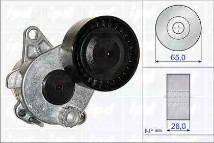 Натяжная планка IPD 15-3834