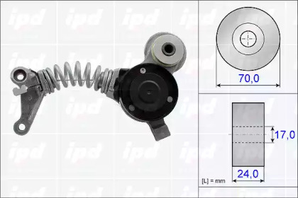 Натяжитель IPD 15-3835