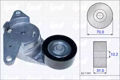 Натяжная планка IPD 15-3842