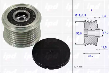 Механизм свободного хода IPD 15-3848