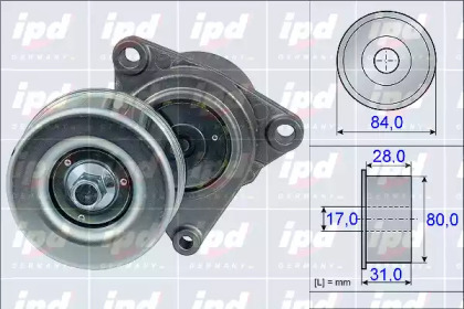 Натяжитель IPD 15-3863