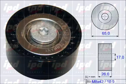 Ролик IPD 15-3870