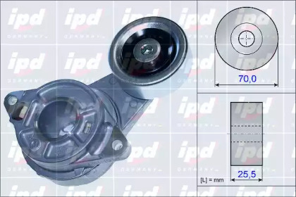 Натяжная планка IPD 15-3879