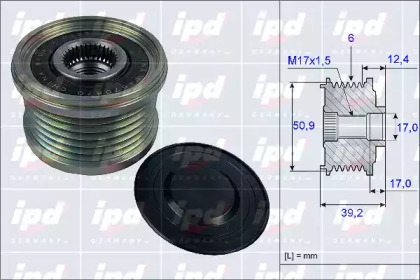 Механизм свободного хода IPD 15-3887