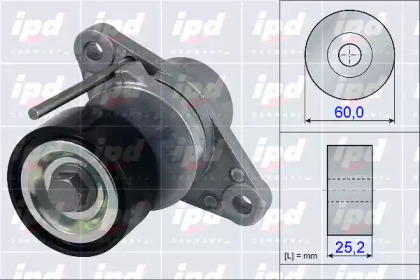 Натяжитель IPD 15-3891