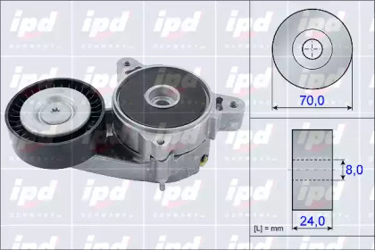 Натяжная планка IPD 15-3905