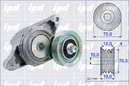 Натяжитель IPD 15-3909