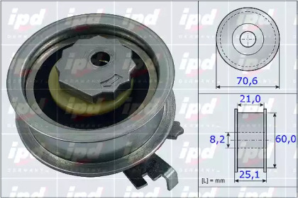 Ролик IPD 15-3917