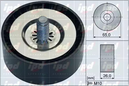 Ролик IPD 15-3934