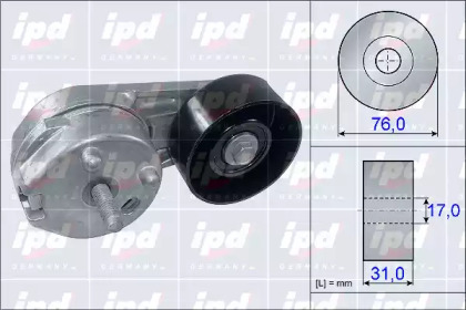 Натяжитель IPD 15-3948