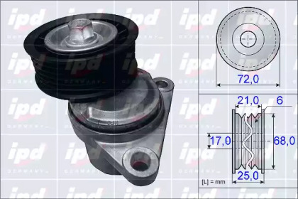 Натяжитель IPD 15-3954