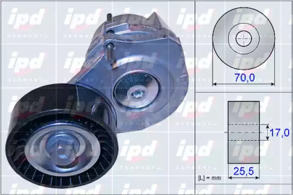 Натяжная планка IPD 15-3958