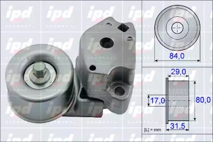 Натяжная планка IPD 15-3972