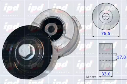 Натяжная планка IPD 15-3973