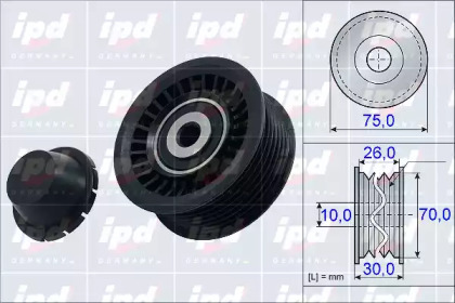 Ролик IPD 15-3974