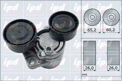 Натяжная планка IPD 15-3981