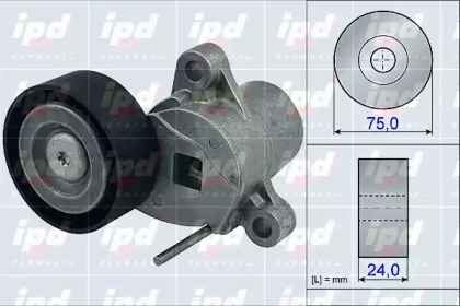 Натяжитель IPD 15-3988