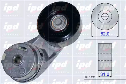 Натяжная планка IPD 15-3995